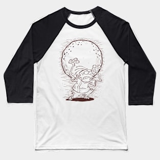 Jawbreaker Atlas - Engraved Baseball T-Shirt